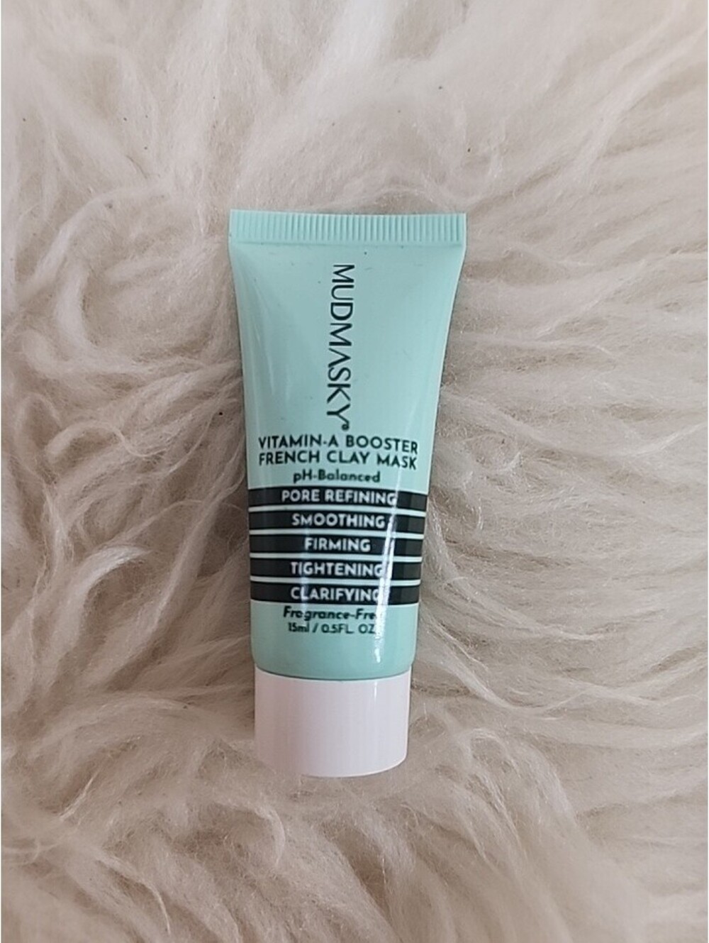 MUDMASKY Vitamin-A Booster French Clay Mask • 0.5 Fl Oz